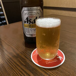 居酒屋はち丸 - 今日1日我慢したビールをここでいただきます！