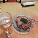 福満園 - チャーシューの冷菜