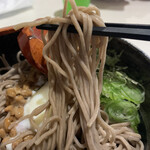 蕎麦ダイニング佳心 - そばアップ