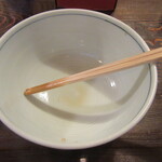 室町 砂場 - 当然こうなる