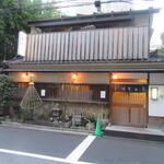 室町 砂場 - 暮色の光景