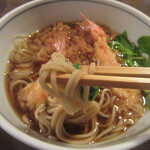 室町 砂場 - 蕎麦を啜る