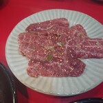 焼肉ホルモン 神田商店 - 塩牛ツラミ