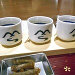 信州くらうど - 日本酒利き酒セット