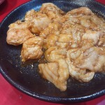 焼肉ジンギスカン 神田商店 - 豚ホルモン、シマチョウ