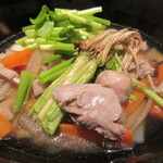 Shumbou kaidou aoba - セリは根っこ入り。根っこがおいしいんです