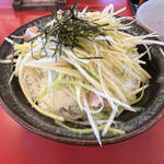 新ラーメンショップ - ネギライス大