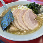 新ラーメンショップ - ネギラーメン