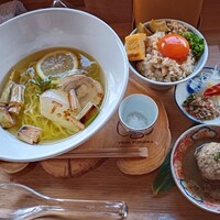 麺屋割ぽう ツクリ茸 - 