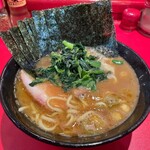 ラーメン 厚木家 - 「海苔」増量がお年玉