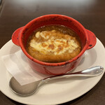 Denny's - オニオングラタンスープ
