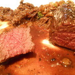 サンパ - 鹿肉の赤身