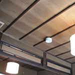 おでかけ日和 - 座敷の天上