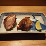 とり茶太郎 - シャモ 下もも 炙り