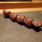 とり茶太郎 - ほろほろ鳥 砂肝