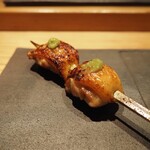 とり茶太郎 - 比内地鶏 肩