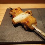 とり茶太郎 - 比内地鶏 ねぎま