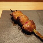 とり茶太郎 - ほろほろ鳥 白レバー