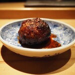 とり茶太郎 - 椎茸 肉詰め