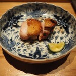 とり茶太郎 - 茶太郎鶏 もも肉 炙り