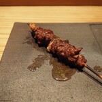 とり茶太郎 - ほろほろ鳥 背肝