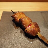 とり茶太郎 - ほろほろ鳥 白レバー