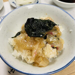 割烹よし田 - 鯛茶漬け