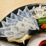 割烹よし田 - フグ刺し