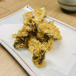 割烹よし田 - アラの皮