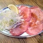 贅沢焼肉三昧 和牛ひとり - ネギタン塩