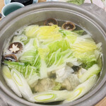 割烹よし田 - フグ鍋