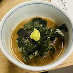 割烹よし田 - 鯛茶漬け