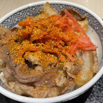 Yoshinoya - 牛丼並 387円