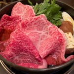 荒井屋 本店 - 牛鍋