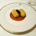 資生堂パーラー - ミートクロケット　トマトソース