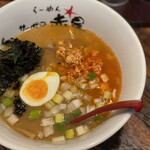 らーめんサッポロ 赤星 - 