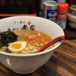 らーめんサッポロ 赤星 - 