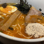 らーめんサッポロ 赤星 - 