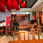 銀座 天龍 本店 - 内観。