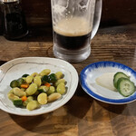 源氏 - 半分以上飲んでしまった