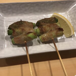 串八 - アスパラ肉巻き