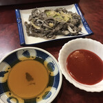 若芽 - 生センマイ