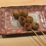 串八 - 味付うずら卵
