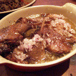 祥瑞 - フランス産青首鴨のコンフィ(3400円)