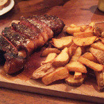 祥瑞 - 山形黒毛和牛サーロインステーキ(770g10100円)