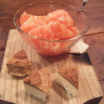 祥瑞 - グレープフルーツ(600円)とチーズ(900円)