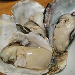 魚とワインはなたれThe Fishand Oysters - 