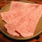 すき焼割烹 日山 - 追加のお肉