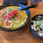 風味絶佳 麺屋まるきた商店 - 