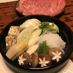 すき焼割烹 日山 - セット